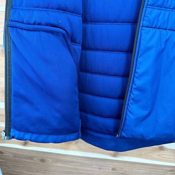 NIKE Therma Winterzed Full-zip Hoodie Mens Blue size XXL AO1440 478 - Picture 6 of 15